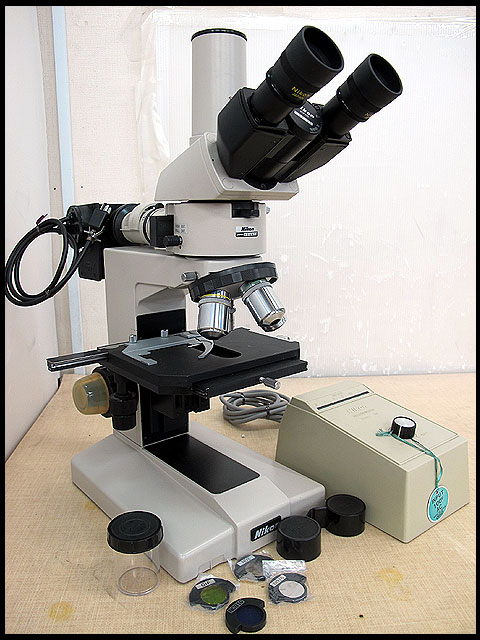 NIKON ニコン/光学顕微鏡 三眼タイプ 光源 トランスフォマー | 中古品 