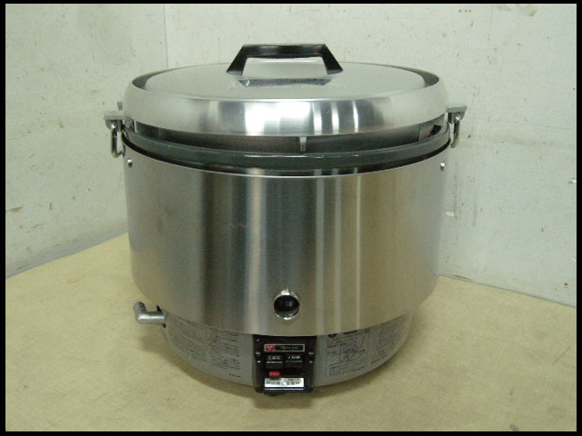 中古のリンナイ 業務用ガス炊飯器 RR-30S2 ・高価買取りします！中古品 