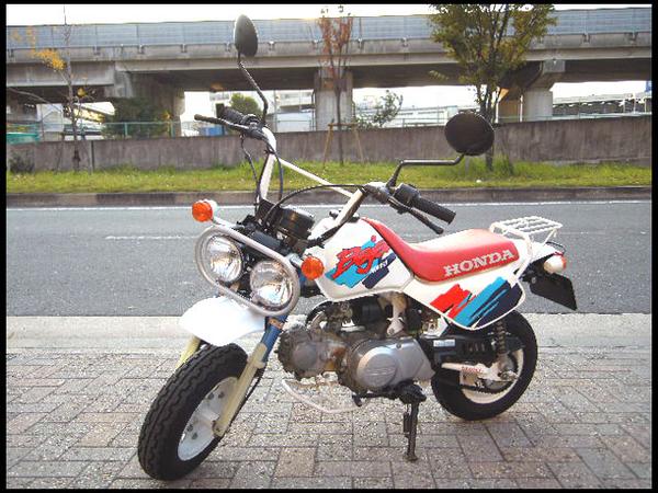 中古のホンダ モンキー Baja（バハ）50cc 原付一種・高価買取りします！中古品・不用品なら大阪のリサイクルショップ・アイステーションへ