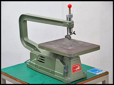 旭工機 スーパー万能糸鋸盤 GR-400 | 中古品・不用品の高価買取り
