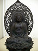 仏師 小針 淳作/銅器 銅像 阿弥陀如来坐像