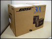 新品未開封保証書付!BOSE/スピーカーペア 301V ブラック