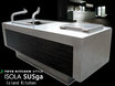 展示品総額130万!toyo/アイランドキッチンイソラサスガISOLASUSga