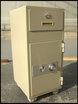 EIKO/エーコー!?投入式ダイヤル耐火金庫 PD-20N