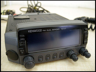 一括購入割引 ケンウッド　TM-G707一式　デュアルバンドアマチュア無線機 アマチュア無線