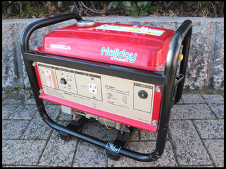 中古のホンダ 発電機 Holiday EP600H・高価買取りします！中古品・不用品なら大阪のリサイクルショップ・アイステーションへ