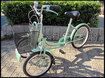 美品！ブリジストン/ミンナ MN-1三輪自転車 M.Aグリーン