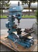 HOSEI製 万能小型フライス旋盤 COMPLE2000/ミーリング付旋盤機