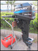 マーキュリー 小型船舶用 船外機 5馬力 10MA/10MSP　